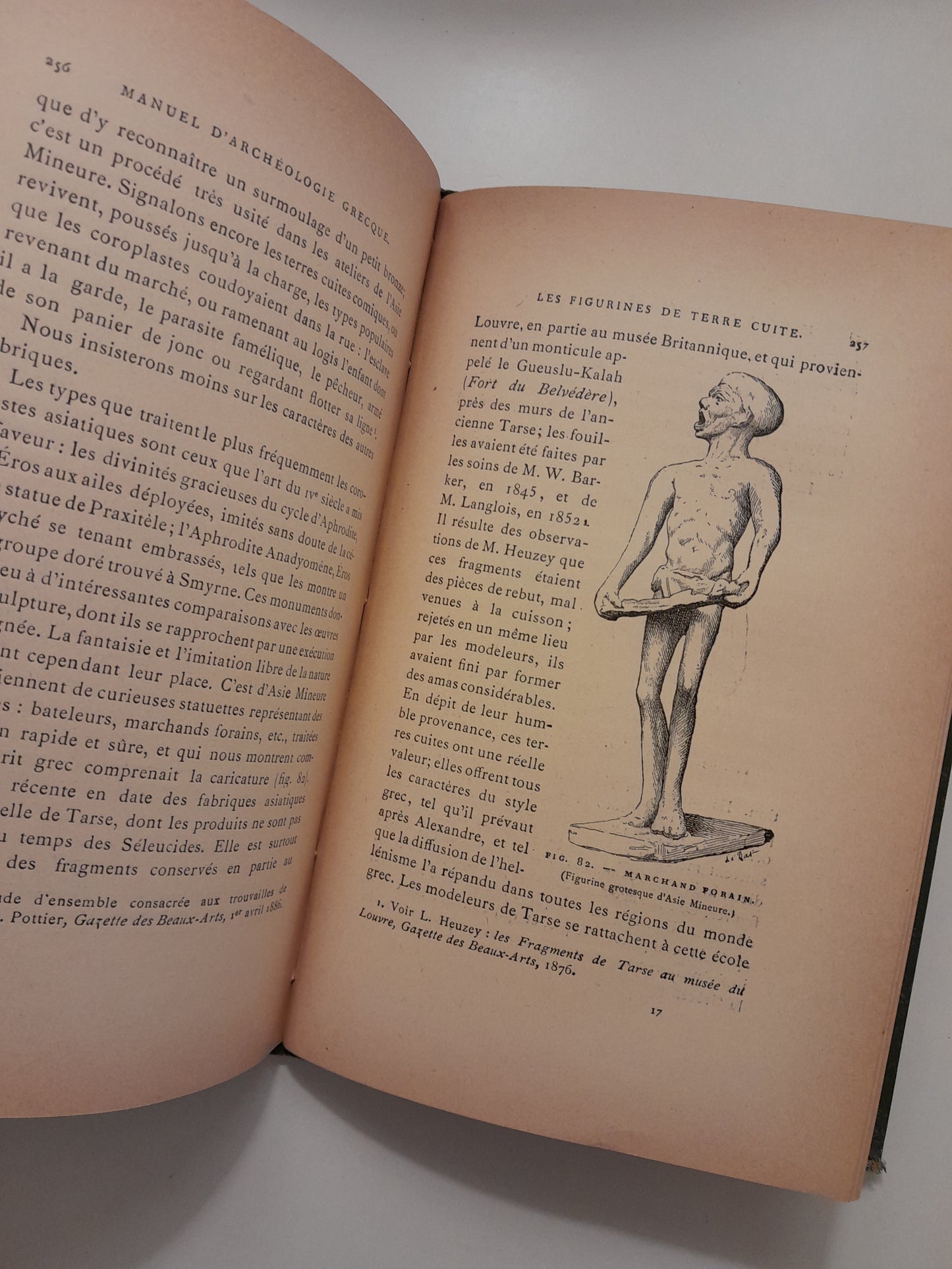 LA ARQUEOLOGÍA GRIEGA - MAXIME COLLIGNON (ANCIENNE MAISON QUANTIN, 1881)