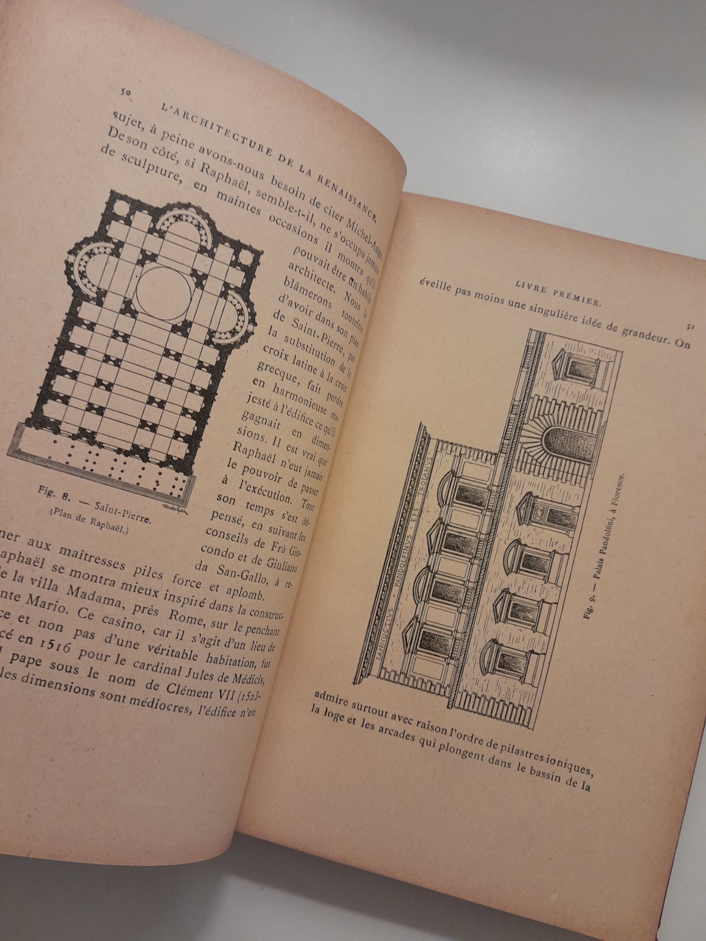 LA ARQUITECTURA DEL RENACIMIENTO - LÉON PALUSTRE (ANCIENNE MAISON QUANTIN, c.1880)