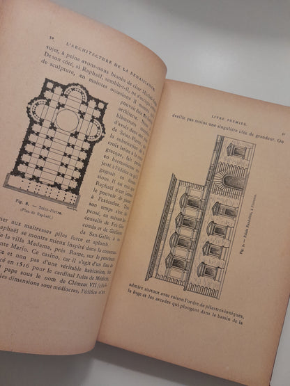 LA ARQUITECTURA DEL RENACIMIENTO - LÉON PALUSTRE (ANCIENNE MAISON QUANTIN, c.1880)