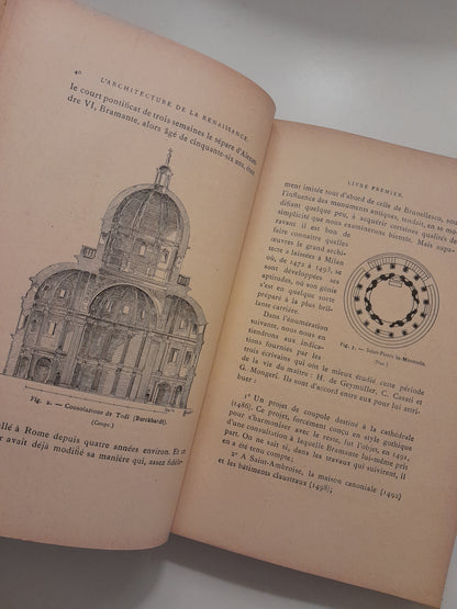 LA ARQUITECTURA DEL RENACIMIENTO - LÉON PALUSTRE (ANCIENNE MAISON QUANTIN, c.1880)