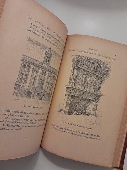 LA ARQUITECTURA DEL RENACIMIENTO - LÉON PALUSTRE (ANCIENNE MAISON QUANTIN, c.1880)