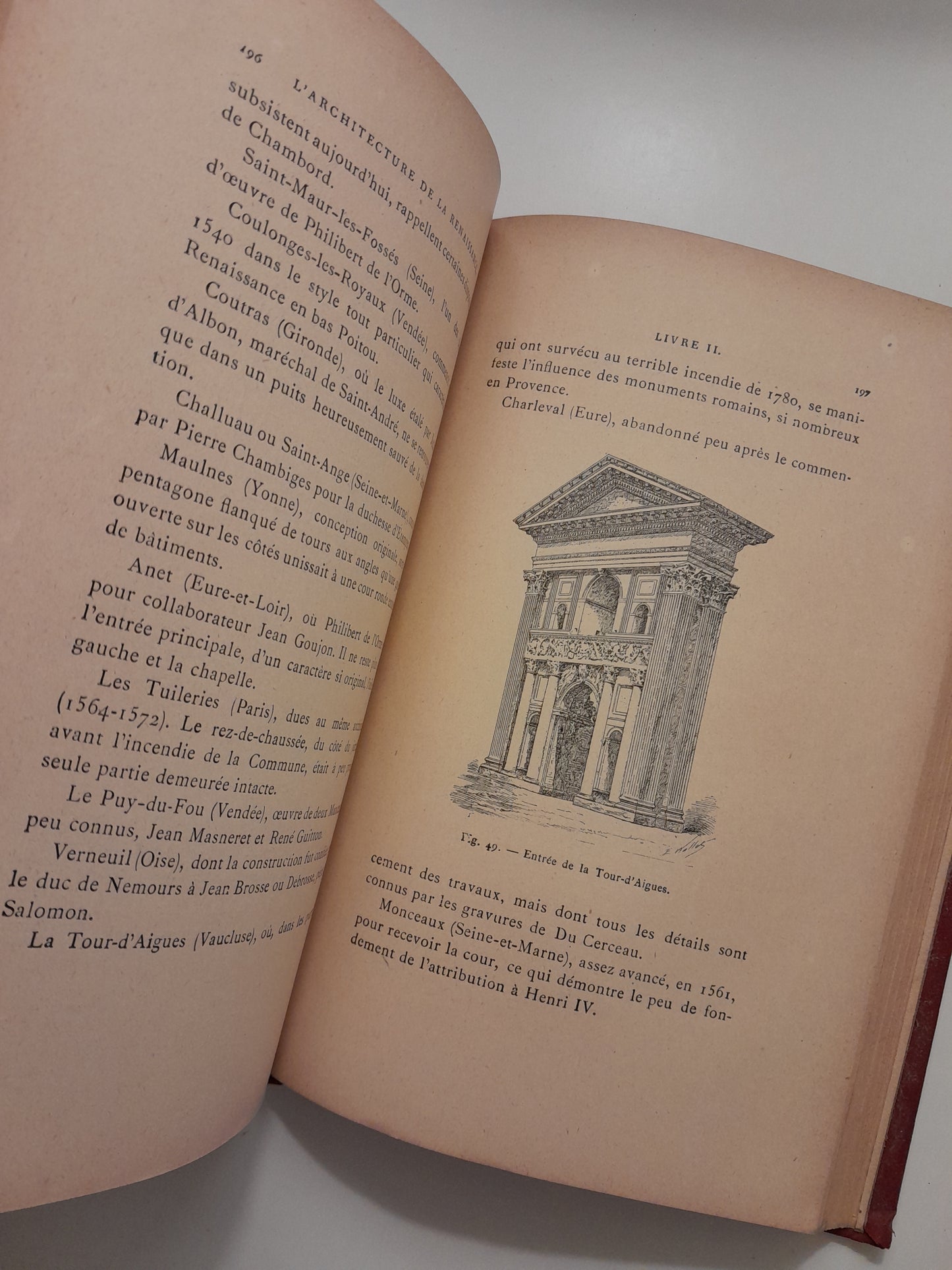 LA ARQUITECTURA DEL RENACIMIENTO - LÉON PALUSTRE (ANCIENNE MAISON QUANTIN, c.1880)