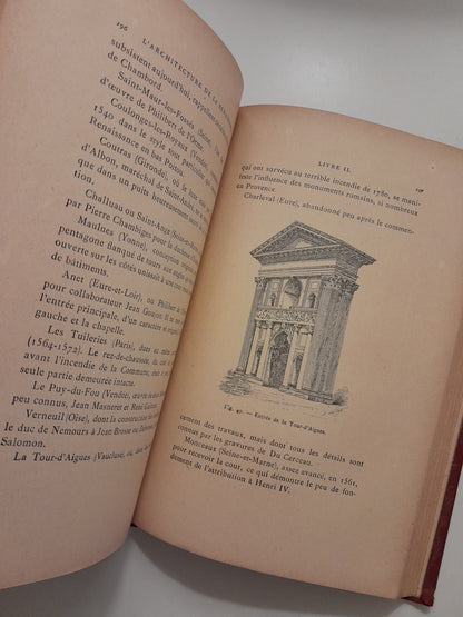 LA ARQUITECTURA DEL RENACIMIENTO - LÉON PALUSTRE (ANCIENNE MAISON QUANTIN, c.1880)