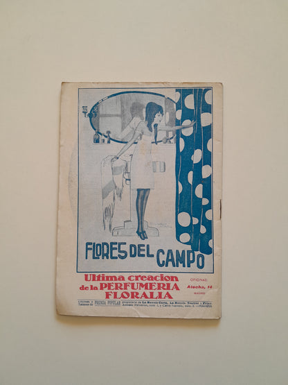 REVISTA FEMENINA FRINÉ: LAS ROPAS - AÑO 1, NÚM. 11 (ABRIL 1918)