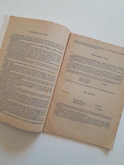 REVISTA FEMENINA FRINÉ: LAS ROPAS - AÑO 1, NÚM. 11 (ABRIL 1918)