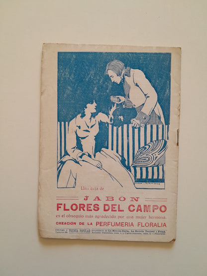 REVISTA FEMENINA FRINÉ: LOS PEINADOS - AÑO 1, NÚM. 13 (MAYO 1918)