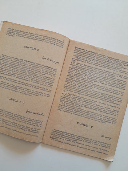 REVISTA FEMENINA FRINÉ: LAS JOYAS - AÑO 1, NÚM. 10 (ABRIL 1918)