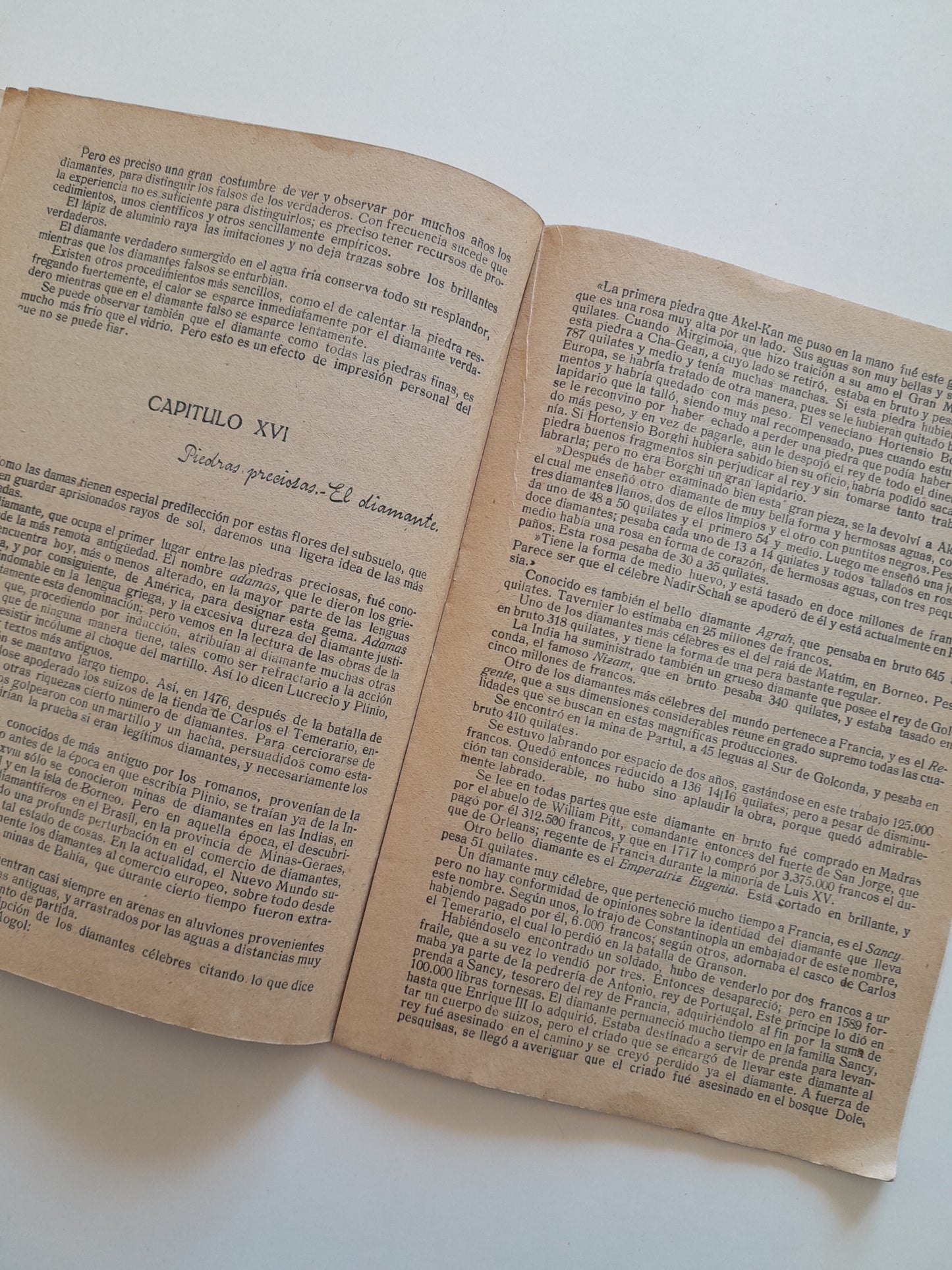 REVISTA FEMENINA FRINÉ: LAS JOYAS - AÑO 1, NÚM. 10 (ABRIL 1918)