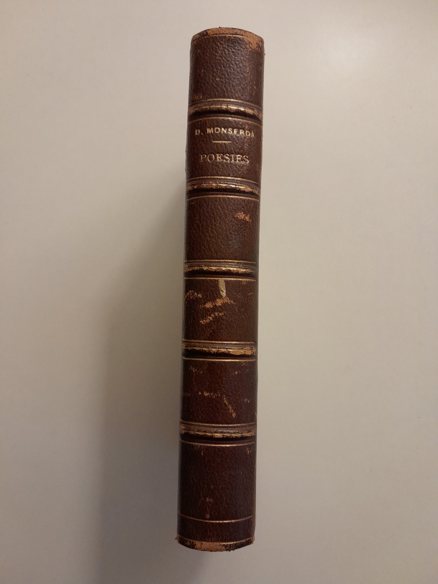 POESIES - DOLORS MONSERDÀ (ILUSTRACIÓ CATALANA, 1911)