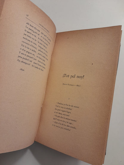 POESIES - DOLORS MONSERDÀ (ILUSTRACIÓ CATALANA, 1911)