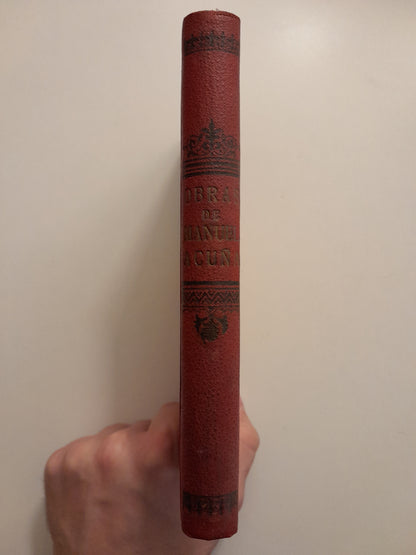 OBRAS DE MANUEL ACUÑA - MANUEL ACUÑA (MAUCCI, c. 1915)