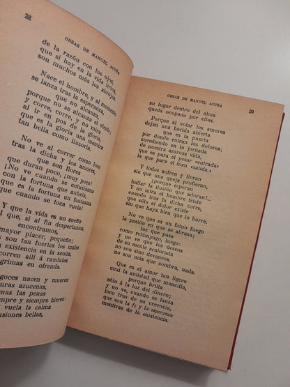 OBRAS DE MANUEL ACUÑA - MANUEL ACUÑA (MAUCCI, c. 1915)