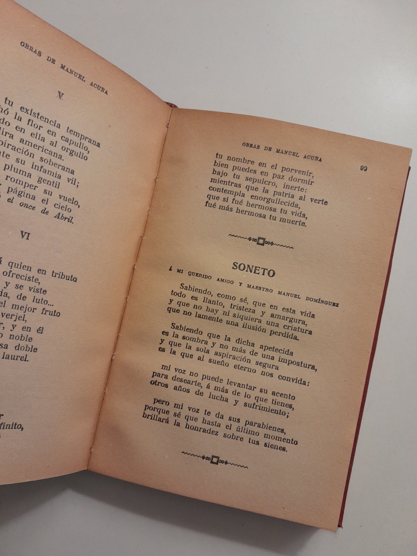 OBRAS DE MANUEL ACUÑA - MANUEL ACUÑA (MAUCCI, c. 1915)