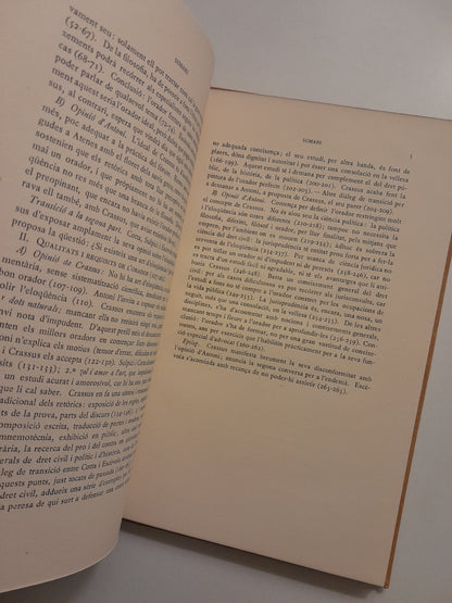 DE L'ORADOR I - M. T. CICERÓ (BERNAT METGE, 1929)