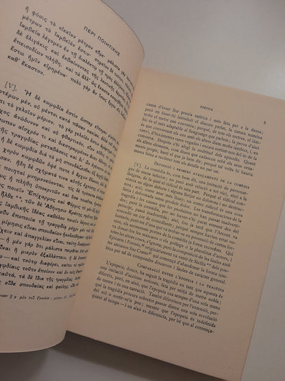 POÈTICA / CONSTITUCIÓ D'ATENES - ARISTÒTIL (BERNAT METGE, 1926)