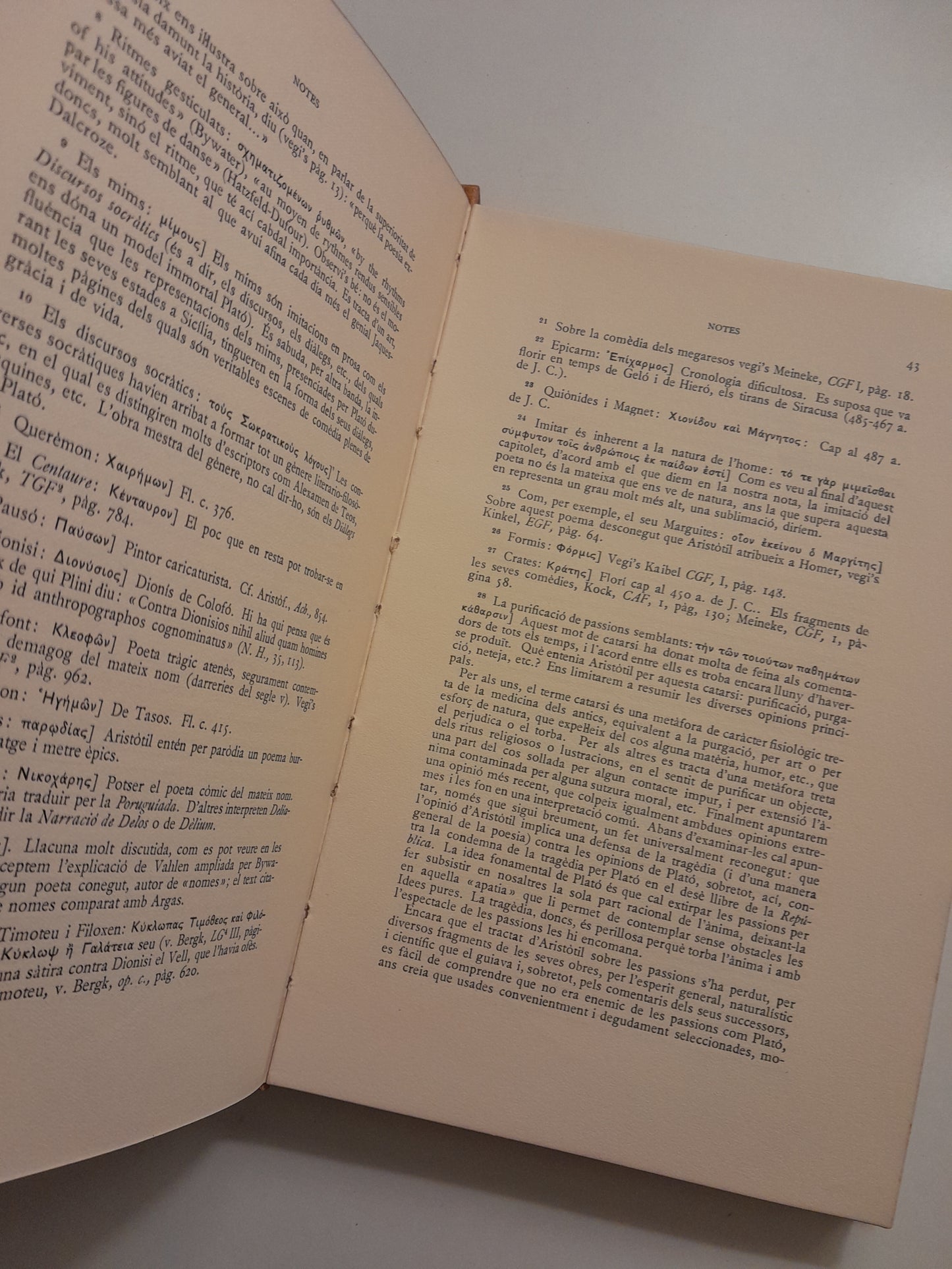 POÈTICA / CONSTITUCIÓ D'ATENES - ARISTÒTIL (BERNAT METGE, 1926)