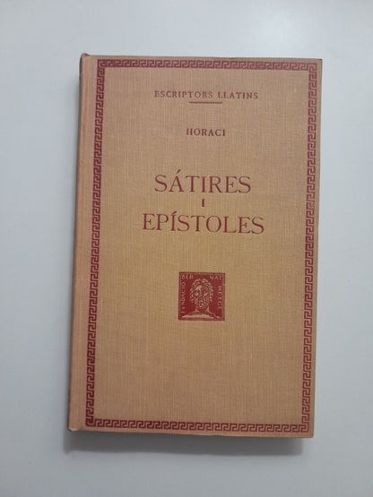 SÀTIRES I EPÍSTOLES - HORACI (BERNAT METGE, 1927)