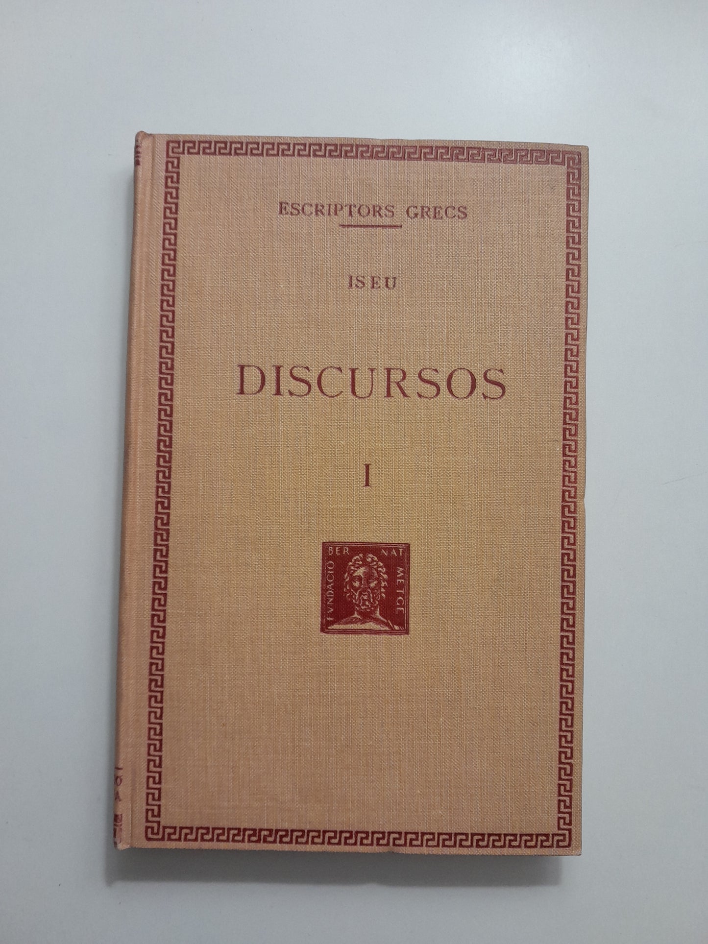 DISCURSOS I - ISEU (BERNAT METGE, 1930)