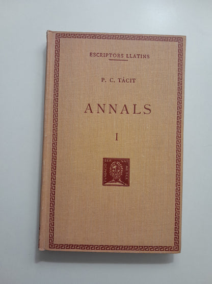 ANNALS I - P. C. TÀCIT (BERNAT METGE, 1930)