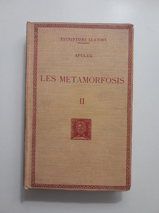 LES METAMORFOSIS II - APULEU (BERNAT METGE, 1931)