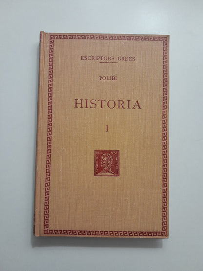 HISTÒRIA I - POLIBI (BERNAT METGE, 1929)