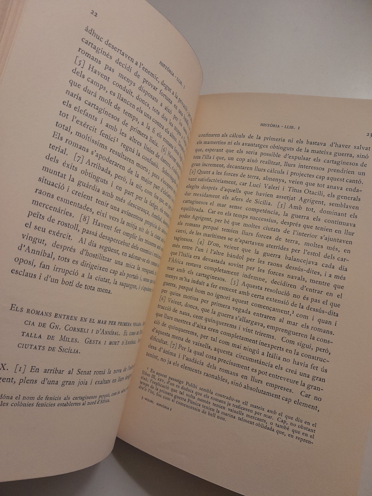 HISTÒRIA I - POLIBI (BERNAT METGE, 1929)