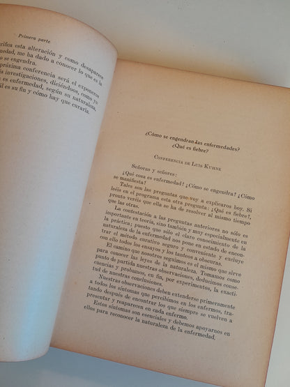 LA NUEVA CIENCIA DE CURAR - LOUIS KUHNE (LOUIS KUHNE, c.1920)