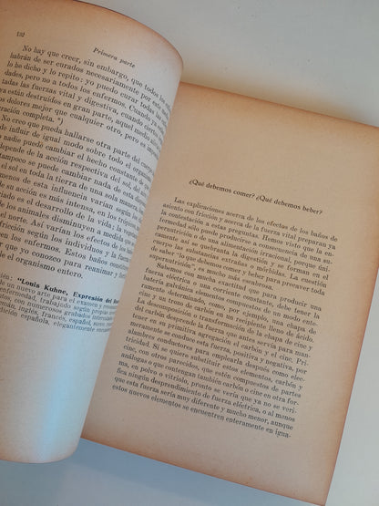 LA NUEVA CIENCIA DE CURAR - LOUIS KUHNE (LOUIS KUHNE, c.1920)