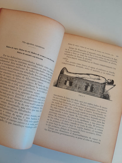LA NUEVA CIENCIA DE CURAR - LOUIS KUHNE (LOUIS KUHNE, c.1920)