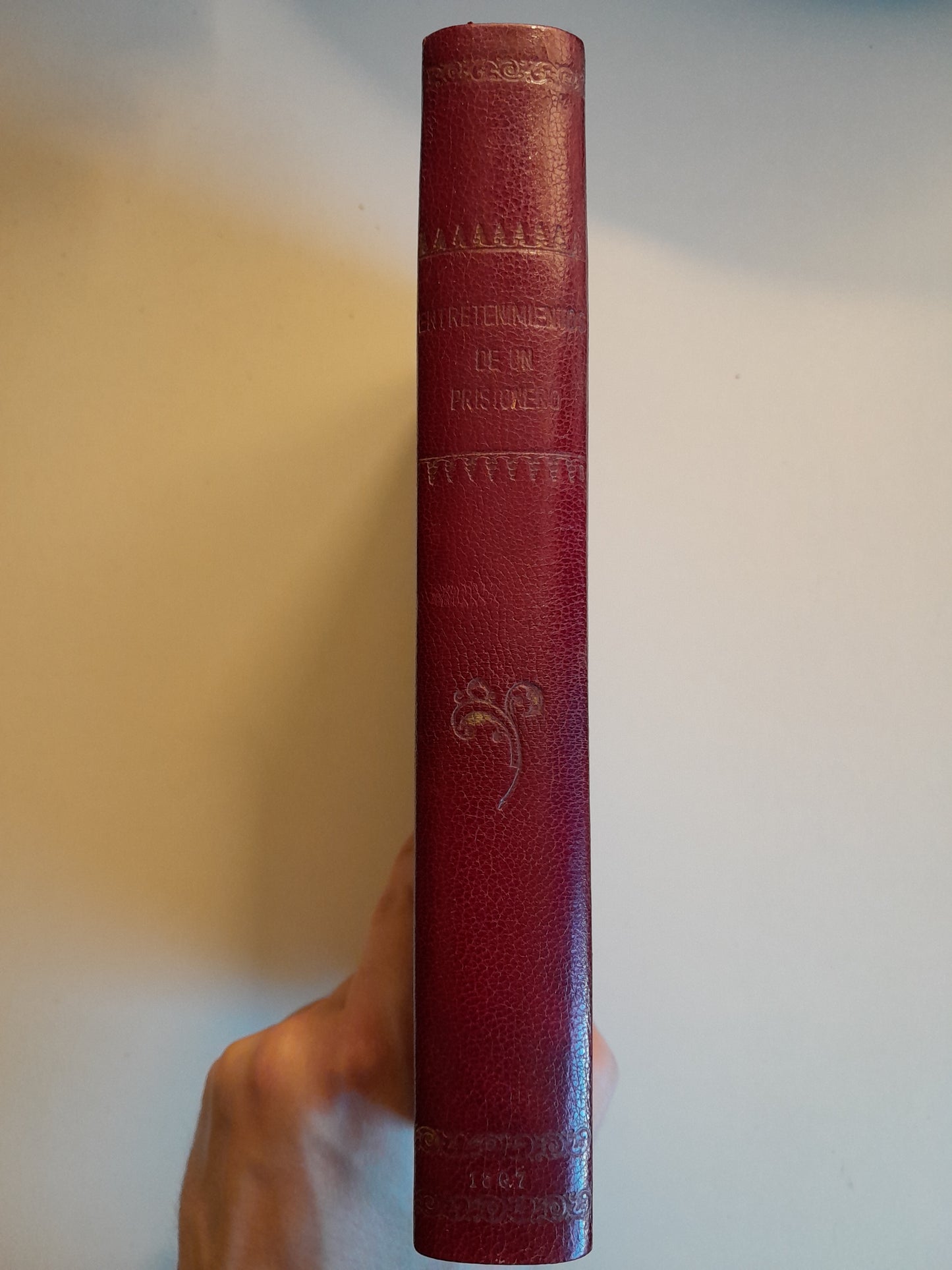ENTRETENIMIENTOS DE UN PRISIONERO EN LAS PROVINCIAS DEL RÍO DE LA PLATA - LUIS MARÍA MOXÓ Y LÓPEZ (IMP. JOSÉ TORNER, 1828)