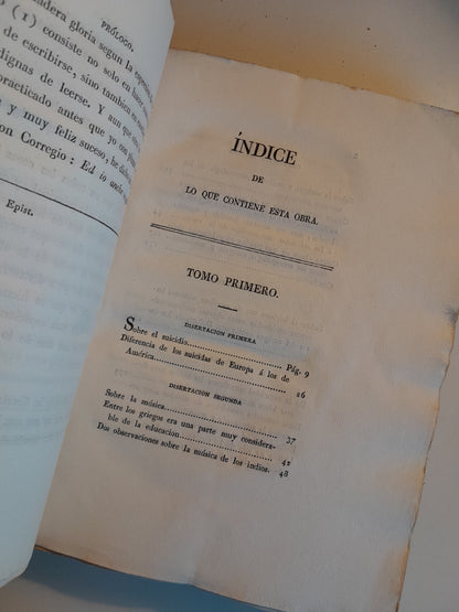 ENTRETENIMIENTOS DE UN PRISIONERO EN LAS PROVINCIAS DEL RÍO DE LA PLATA - LUIS MARÍA MOXÓ Y LÓPEZ (IMP. JOSÉ TORNER, 1828)