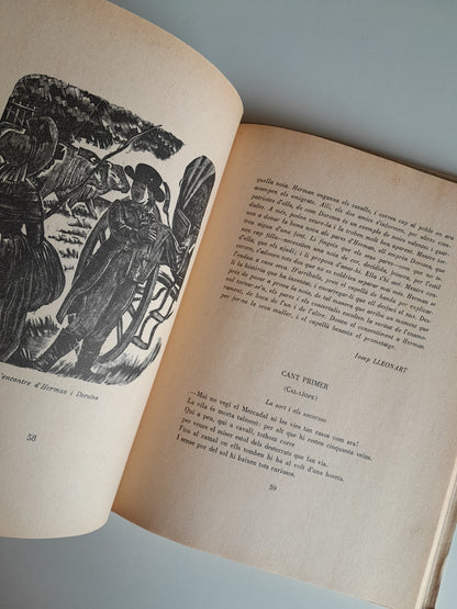 GOETHE: ANTOLOGIA QUE LA GENERALITAT DEDICA A LES ESCOLES DE CATALUNYA (1932)