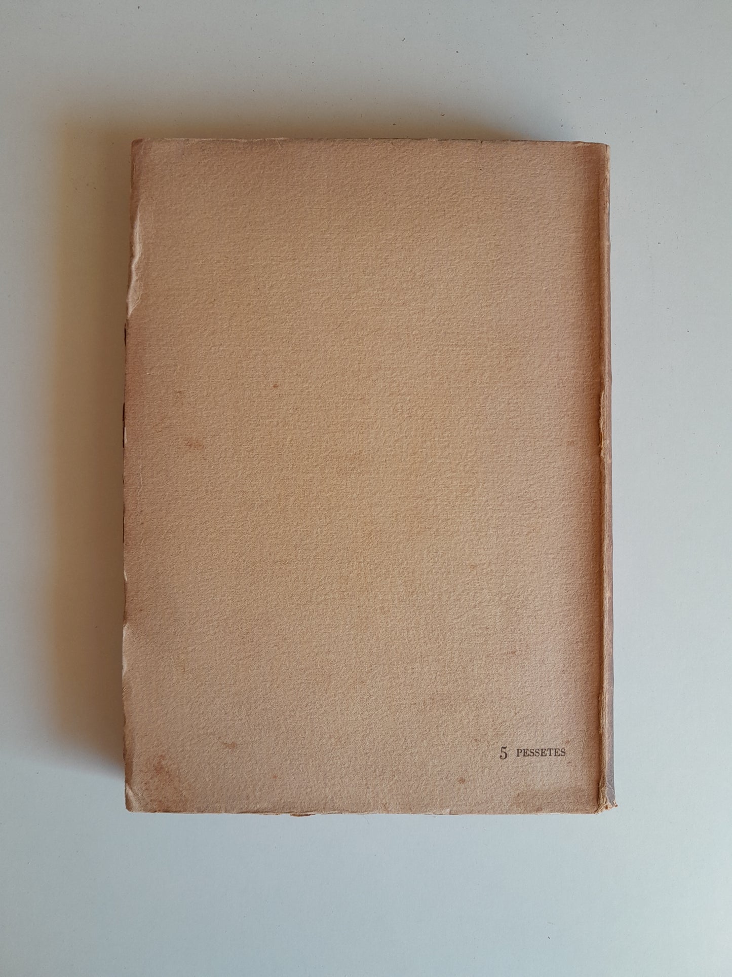 L'ÚLTIM ROMÀNTIC - JOAN CORNUDELLA (AVANT, 1937)