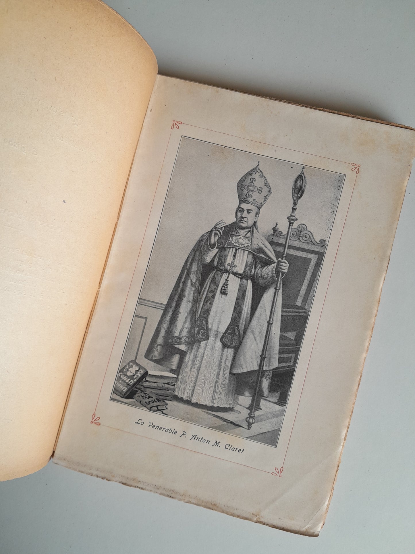 VIDA DEL VENERABLE ANTÓN MARÍA CLARET Y CLARÁ - R. P. J. B. (IMP. VDA. D'EN JOSEP CUNILL, 1906)