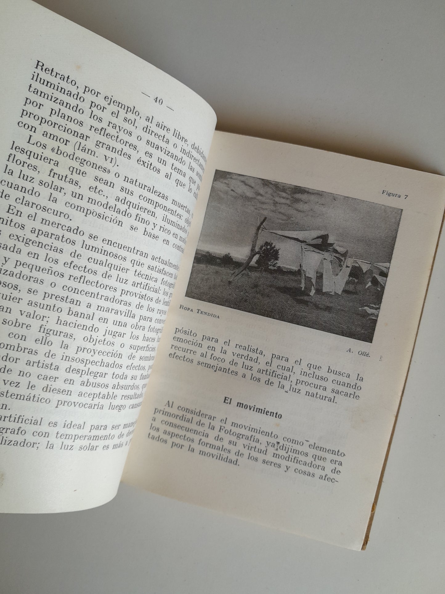 EL ARTE DE LA FOTOGRAFÍA - ANTONIO OLLÉ PINELL (ENRIQUE MESEGUER, c.1930)