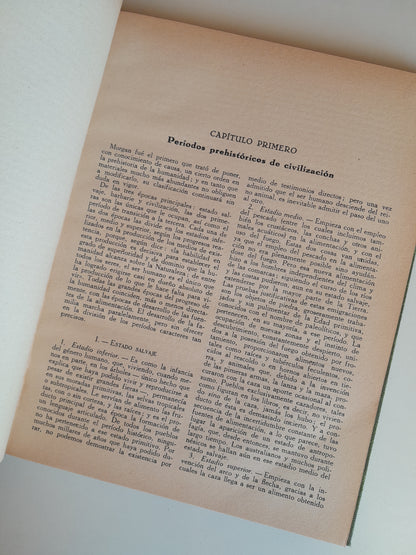 ORIGEN DE LA FAMILIA, DE LA PROPIEDAD PRIVADA Y DEL ESTADO - F. ENGELS (IBERIA, 1933)