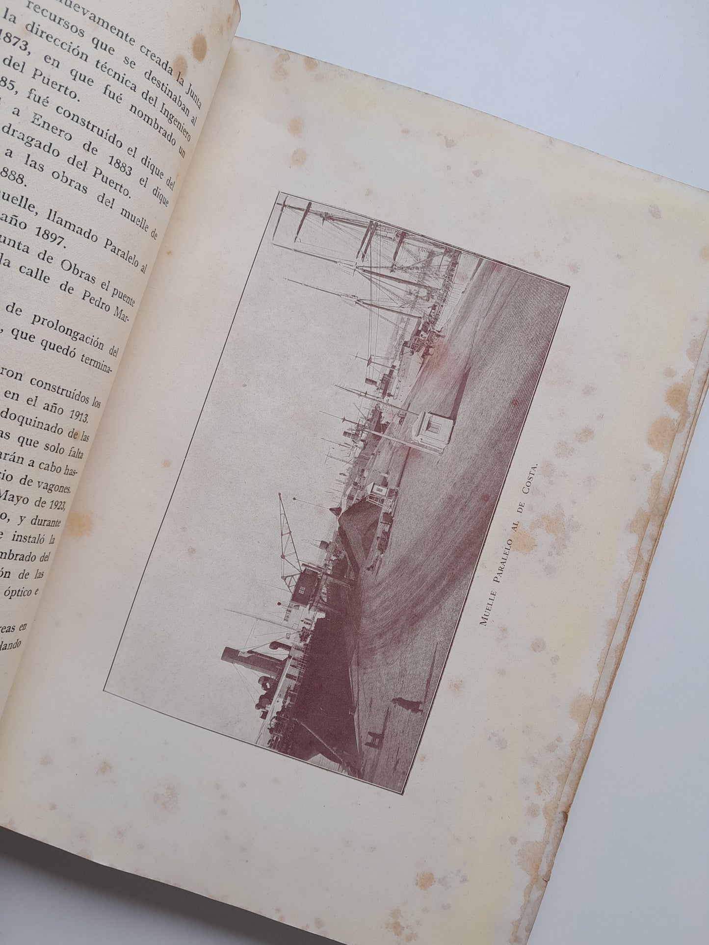 MEMORIA DESCRIPTIVA DEL PUERTO DE TARRAGONA (1928-1931)