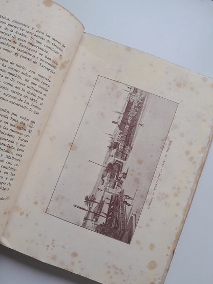 MEMORIA DESCRIPTIVA DEL PUERTO DE TARRAGONA (1928-1931)