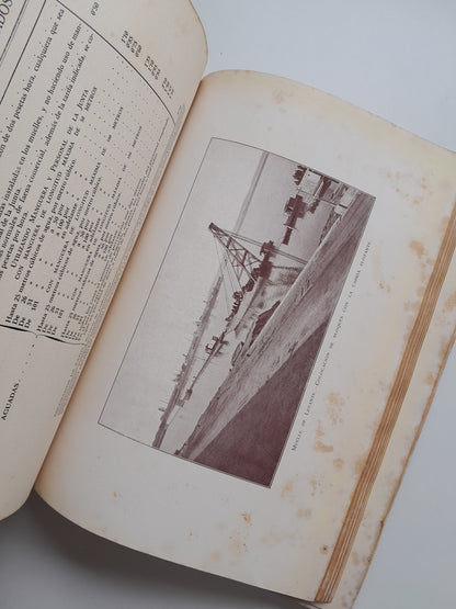 MEMORIA DESCRIPTIVA DEL PUERTO DE TARRAGONA (1928-1931)