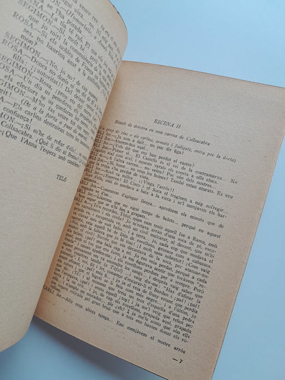 EL NOSTRE TEATRE - ANY 3, NÚM. 51, 'UN SOSPIR DE LLIBERTAT' (1 ABRIL 1936)