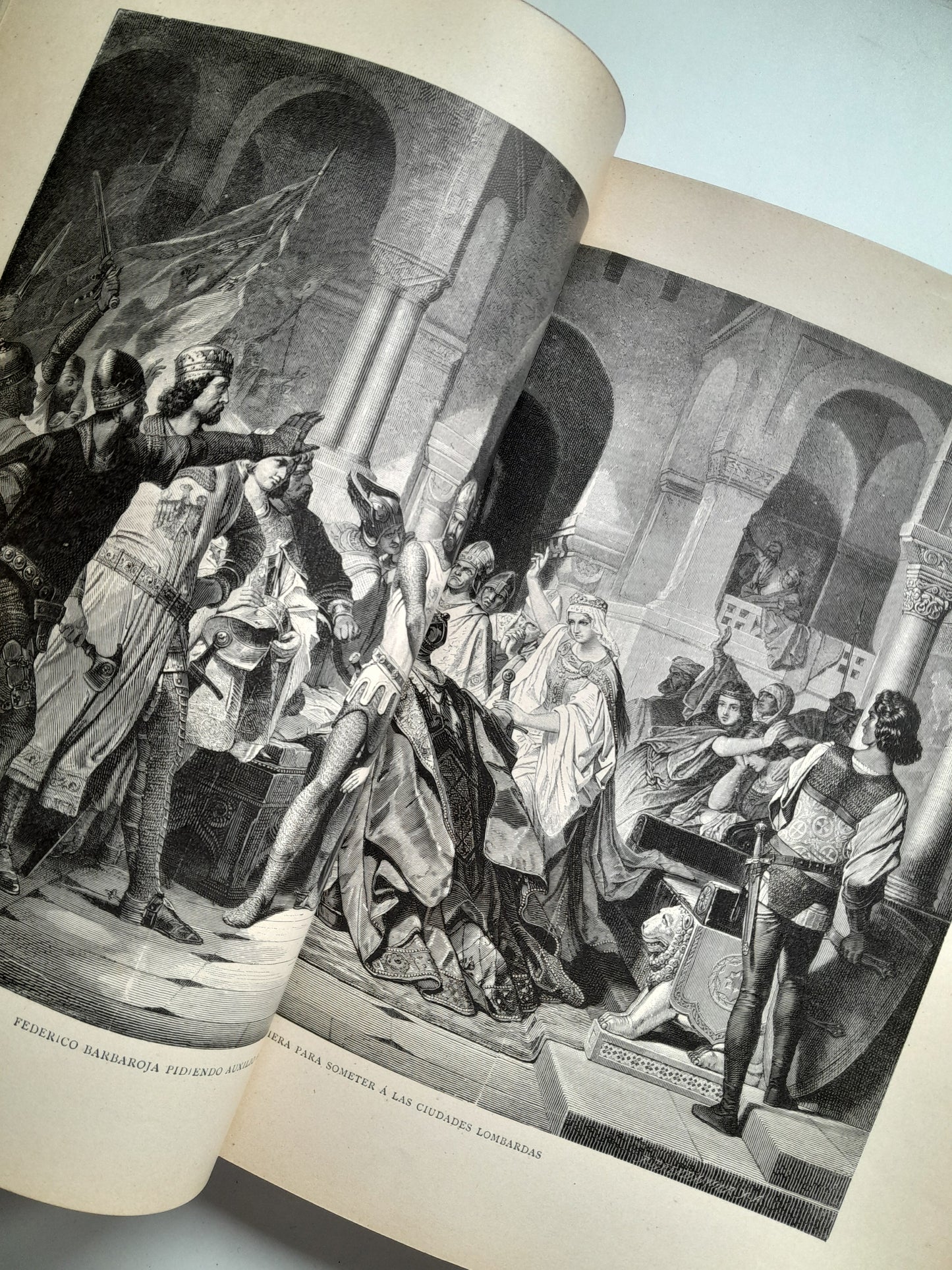 LA REVOLUCIÓN RELIGIOSA (TOMO 1) - EMILIO CASTELAR (MONTANER Y SIMÓN, 1883)
