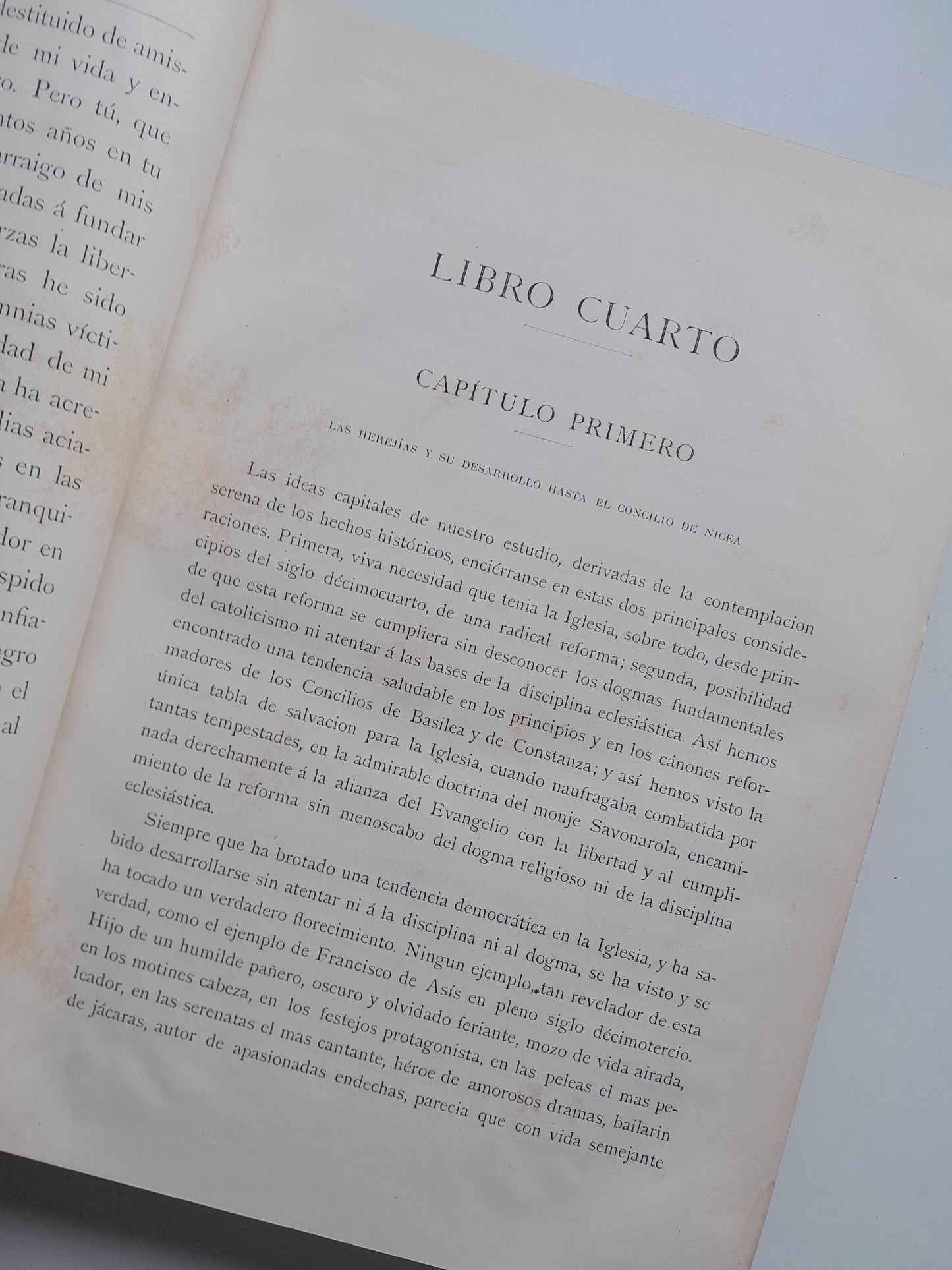 LA REVOLUCIÓN RELIGIOSA (TOMO 2) - EMILIO CASTELAR (MONTANER Y SIMÓN, 1883)
