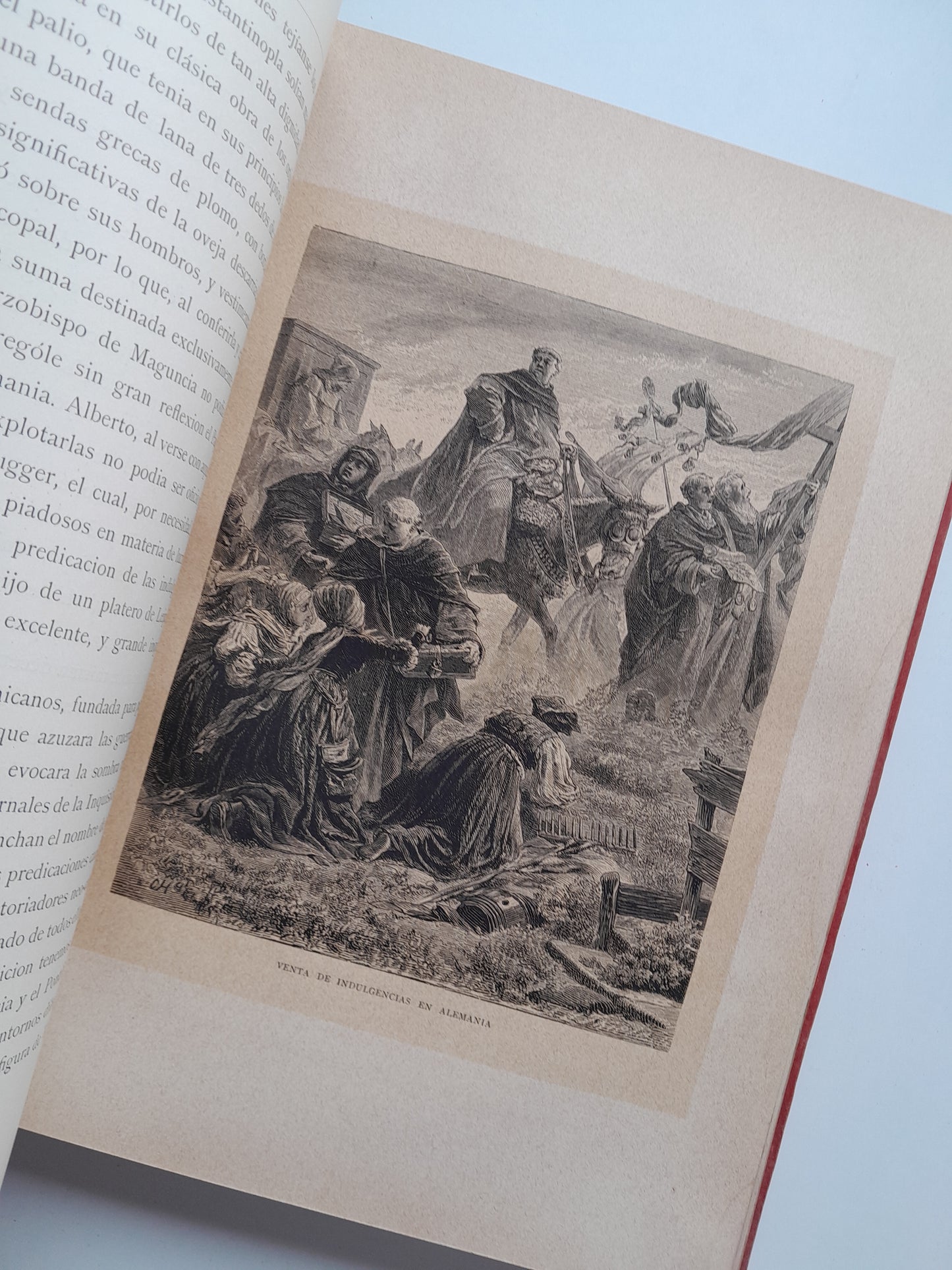 LA REVOLUCIÓN RELIGIOSA (TOMO 2) - EMILIO CASTELAR (MONTANER Y SIMÓN, 1883)