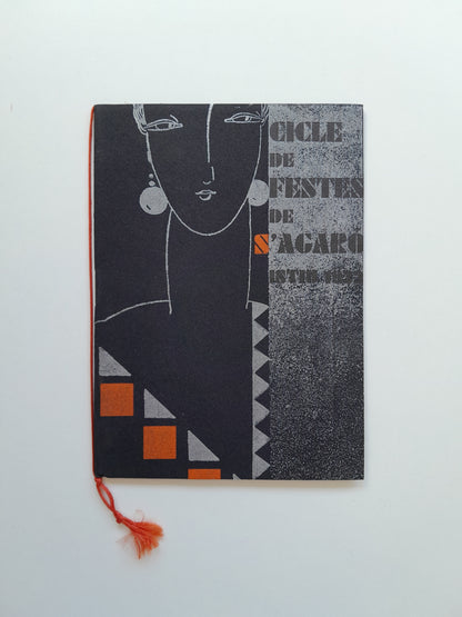 PROGRAMA CICLE DE FESTES DE S'AGARÓ (SANT FELIU DE GUÍXOLS, 1932)
