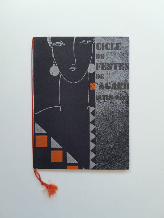 PROGRAMA CICLE DE FESTES DE S'AGARÓ (SANT FELIU DE GUÍXOLS, 1932)