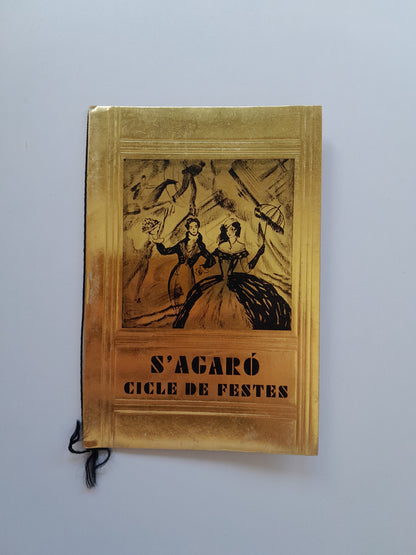 PROGRAMA CICLE DE FESTES DE S'AGARÓ (SANT FELIU DE GUÍXOLS, 1933)
