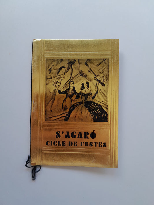 PROGRAMA CICLE DE FESTES DE S'AGARÓ (SANT FELIU DE GUÍXOLS, 1933)