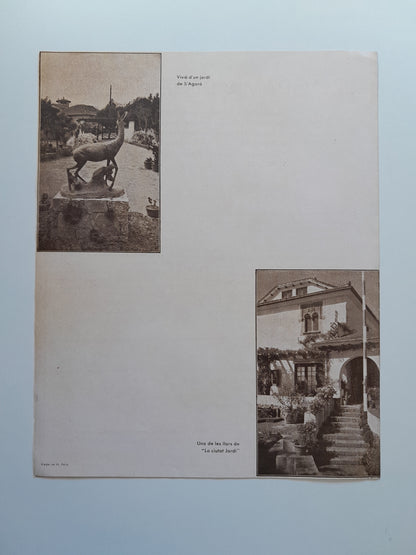 PROGRAMA I CONCURS INTERNACIONAL DE LAWN-TENNIS DE S'AGARÓ (SANT FELIU DE GUÍXOLS, 1932)