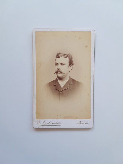 RETRATO DE HOMBRE (c.1890)