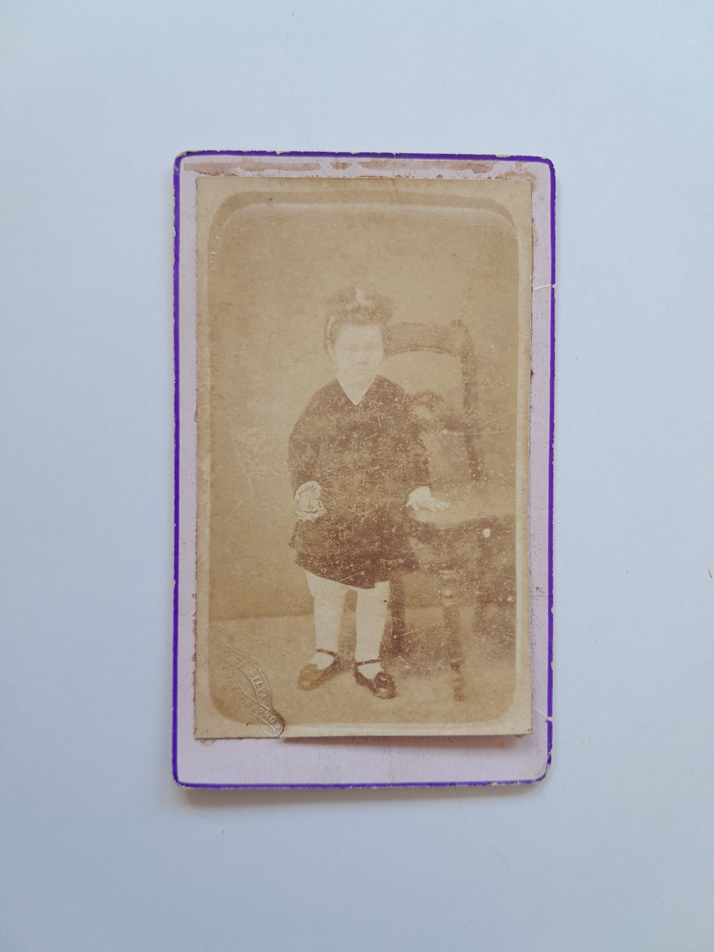 RETRATO DE NIÑA (c.1890)